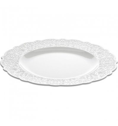 Alessi - Assiette plate - DRESSED - 4 Pièces