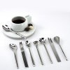 Alessi - Set de 8 cuillers à café - IL CAFFE/TE