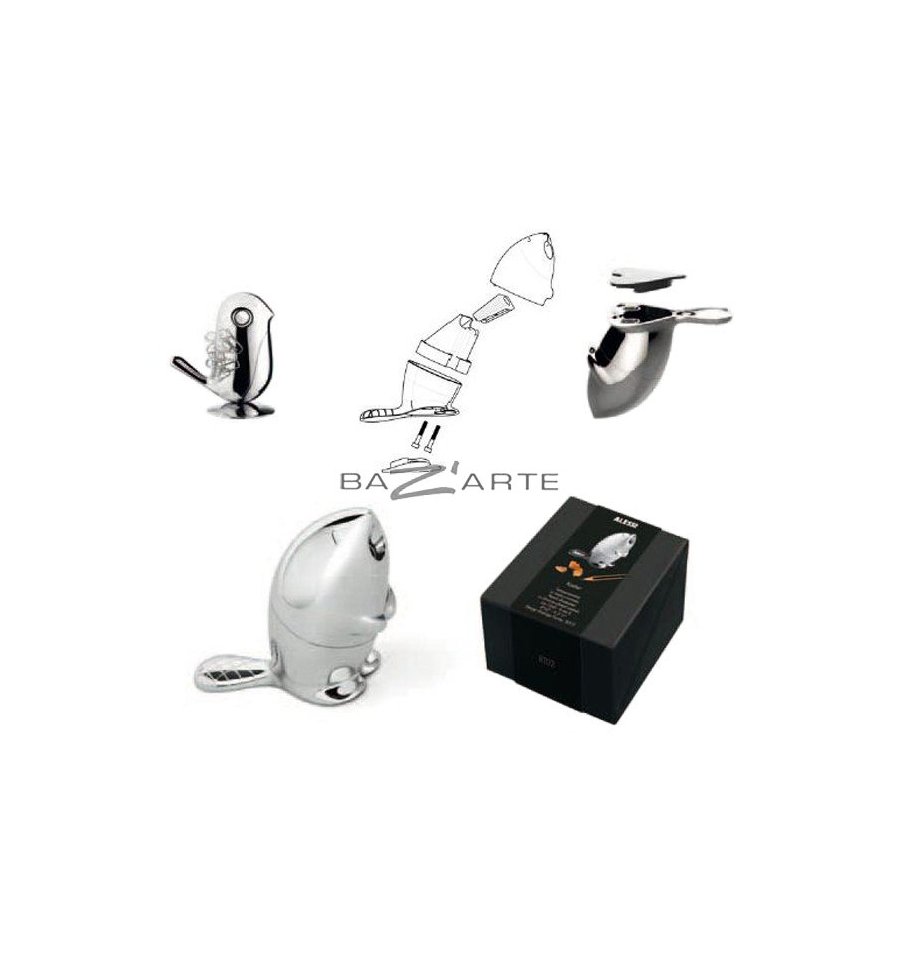 Alessi - Castor Pencil Sharpener