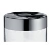 Kitchen box - JULIETA - 150 cl glass and stainless steel - Alessi