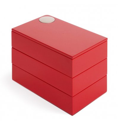 Jewelry box swivel and magnetic - 3 compartments - Umbra