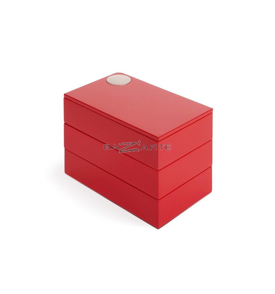 Buy Jewelry box swivel and magnetic - 3 compartments by Umbra at