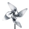 Windmill - VIENTO - Stainless steel matt - Diameter 19 cm - Blomus