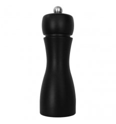 Pepper mill manual - TAHITI - Height 15 cm - black