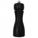 Pepper mill manual - TAHITI - Height 15 cm - black