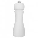  Salt mill manual - TAHITI - Height 15 cm - white