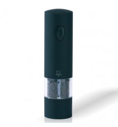 Electric Pepper Mill with light - ONYX - Black