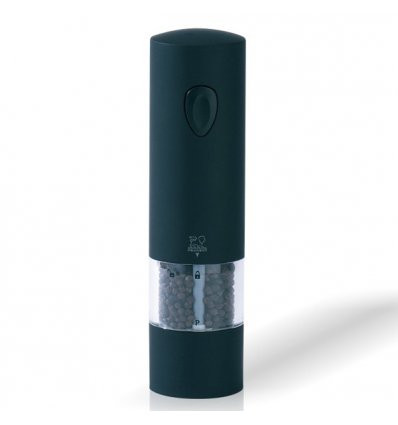 Electric Pepper Mill with light - ONYX - Black - Peugeot