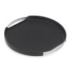 Anti-slip tray round - PEGOS - Diameter 40 cm - stainless steel, silicone, plastic - Blomus