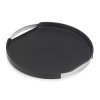 Blomus - Plateau rond anti-dérapant - PEGOS - Diamètre 40 cm - Inox, silicone, plastique