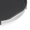 Anti-slip tray round - PEGOS - Diameter 40 cm - stainless steel, silicone, plastic - Blomus