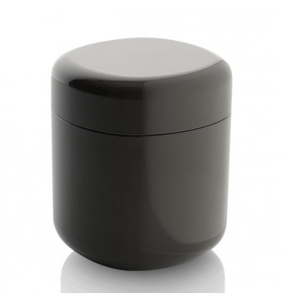 Container for cotton swabs - BIRILLO - Gray - Alessi