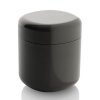 Container for cotton swabs - BIRILLO - Gray - Alessi