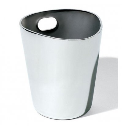 Ice Bucket - BOLLY - stainless steel - Alessi