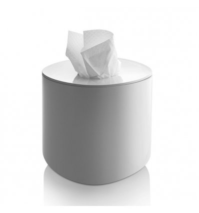 Tissue paper holder "circular" - BIRILLO - Alessi