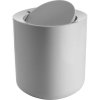 Bathroom trash - BIRILLO - Gray - Alessi