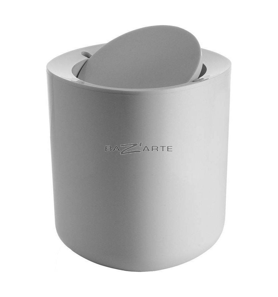 Bathroom Waste Bin - Birillo White - Alessi