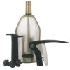  Giftbox with corkscrew, wine pump and freshener - GS139 - Screwpull