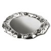 Alessi - Plateau - Centre de table - FINGERNAIL'S WORK - 55cm x 50cm Acier inoxydable