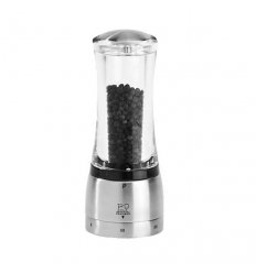Pepper Mill manual - DAMAN u'Select - Height 16 cm - Stainless / Acryl