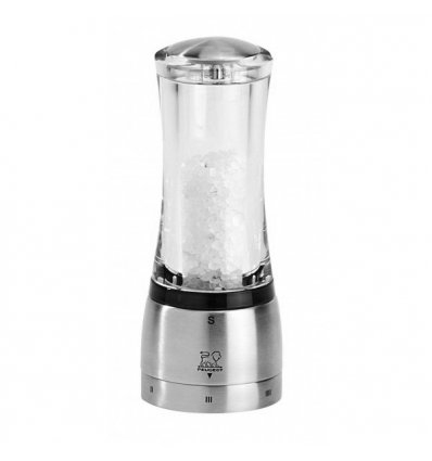 Pepper Mill manual - DAMAN u'Select - Height 16 cm - Stainless / Acryl - Peugeot