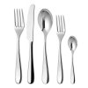 Set of 5 cutlery - NUOVO MILANO - Shiny stainless steel - Alessi