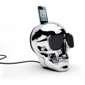 Lecteur de musique HD avec fonction Bluetooth - AEROSKULL XS - Chrome