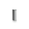 Liquid soap dispenser - BIRILLO - 20cl - gray - Alessi
