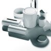Liquid soap dispenser - BIRILLO - 20cl - gray - Alessi