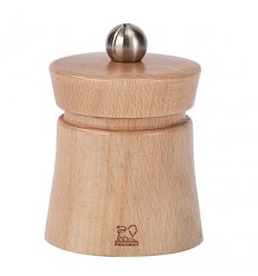 Pepper Mill manual - Baya - Dark wood - Height 8 cm 