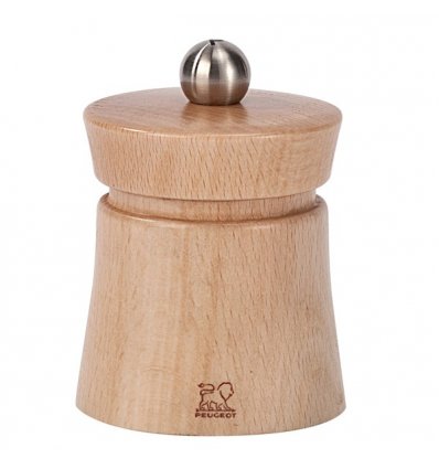 Pepper Mill manual - Baya - Dark wood - Height 8 cm  - Peugeot