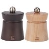 Pepper Mill manual - Baya - Dark wood - Height 8 cm  - Peugeot