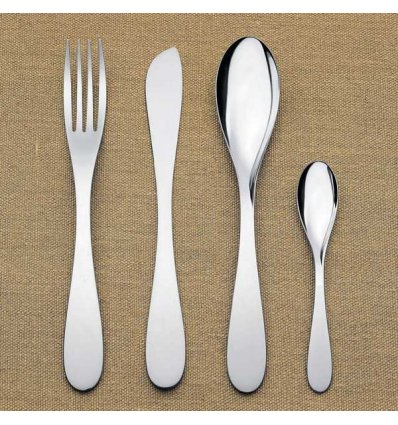 Cutlery set - EAT.IT - Stainless Steel - 24 elements - Alessi