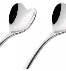 Set of 4 Mocha Spoons - IL CAFFE ALESSI