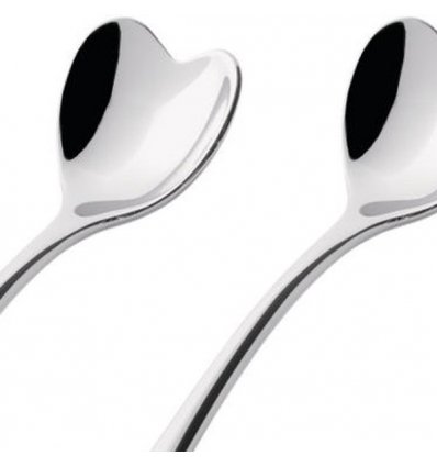 Alessi - Set de 4 cuillers à moka - IL CAFFE ALESSI