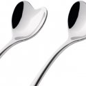 Set of 4 Mocha Spoons - IL CAFFE ALESSI