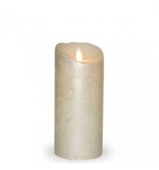 LED candle light - LED FLAME - H 18 cm