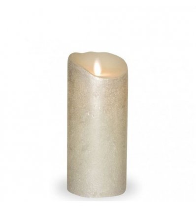 LED candle light - LED FLAME - H 18 cm - Sompex