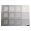 Set de table rectangulaire 36*48 ENGINEERED SQUARES