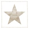 Serviette en papier décorative - Star Fashion taupe