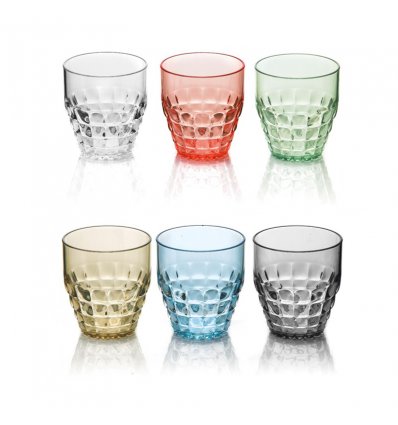 Set de 6 verres bas - TIFFANY