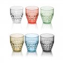 Set de 6 verres bas - TIFFANY