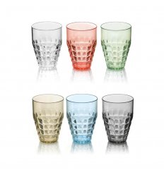 Set de 6 verres haut - TIFFANY