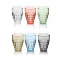 Set de 6 verres haut - TIFFANY