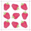 Serviette en papier décorative - Fashion Strawberry