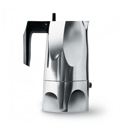 Cafetière OSSIDIANA chromée