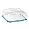 Square cheese box - BOLLI - Porcelain and plastic - Guzzini