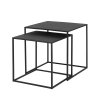 Set de 2 tables d'appoint - FERA