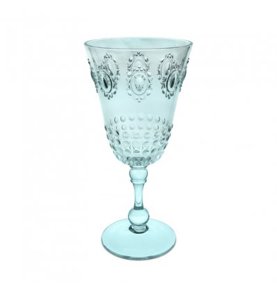Transparent BAROQUE /& ROCK Lot de 6 verres /à vin en acrylique BACI