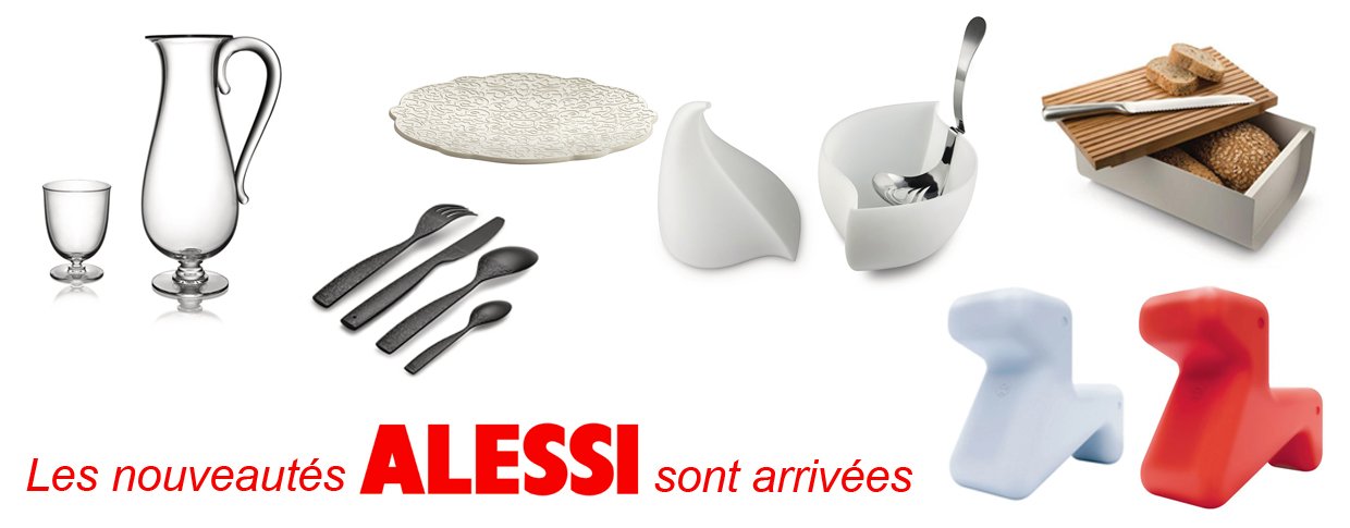 Nouveautés ALESSI été 2020